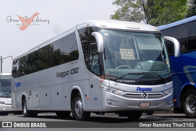 Pegasso 5057 na cidade de Álvaro Obregón, Ciudad de México, México, por Omar Ramírez Thor2102. Número da foto: #8771920.