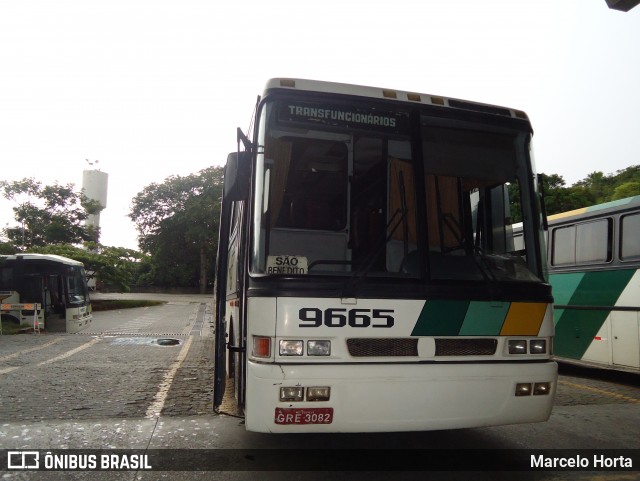Empresa Gontijo de Transportes 9665 na cidade de Belo Horizonte, Minas Gerais, Brasil, por Marcelo Horta. Número da foto: #8772295.