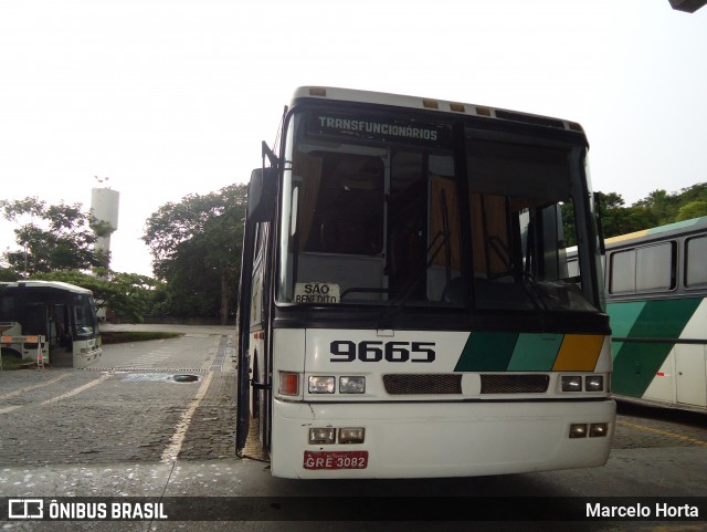 Empresa Gontijo de Transportes 9665 na cidade de Belo Horizonte, Minas Gerais, Brasil, por Marcelo Horta. ID da foto: 8772295.