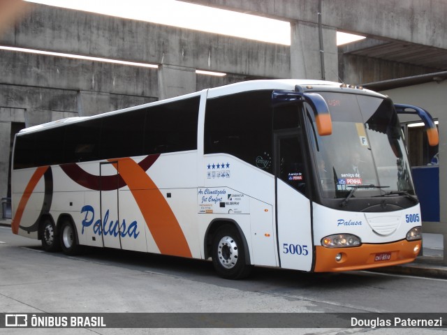 Empresa de Turismo Palusa 5005 na cidade de Curitiba, Paraná, Brasil, por Douglas Paternezi. Número da foto: #8771613.