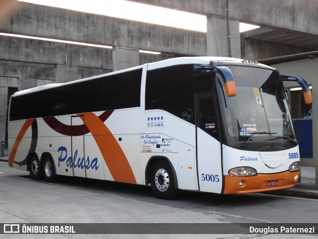 Empresa de Turismo Palusa 5005 na cidade de Curitiba, Paraná, Brasil, por Douglas Paternezi. ID da foto: 8771613.