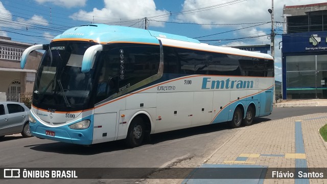 Emtram 5100 na cidade de Barra da Estiva, Bahia, Brasil, por Flávio  Santos. Número da foto: #8772994.