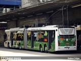 Metra - Sistema Metropolitano de Transporte 8401 na cidade de Diadema, São Paulo, Brasil, por Endrew Felipe. Número da foto: #8771949.
