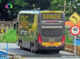 Expresso Nordeste 5513 na cidade de Campinas, São Paulo, Brasil, por Sérgio de Sousa Elias. Número da foto: #:id.