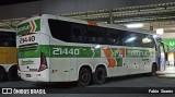 Empresa Gontijo de Transportes 21440 na cidade de Roseira, São Paulo, Brasil, por Fabio  Soares. Número da foto: #8772973.