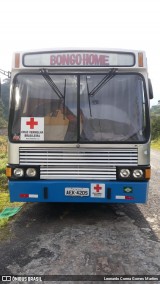 Ônibus Particulares AEK4205 na cidade de Nova Friburgo, Rio de Janeiro, Brasil, por Leonardo Correa Gomes Martins. ID da foto: :id.