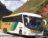Empresa Gontijo de Transportes 18325 na cidade de Antônio Dias, Minas Gerais, Brasil, por Marcos Reis. Número da foto: #:id.