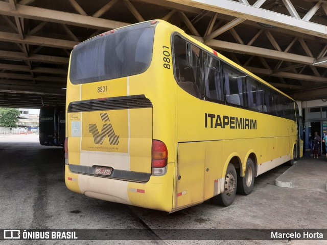 Viação Itapemirim 8801 na cidade de Rio de Janeiro, Rio de Janeiro, Brasil, por Marcelo Horta. Número da foto: #8700828.