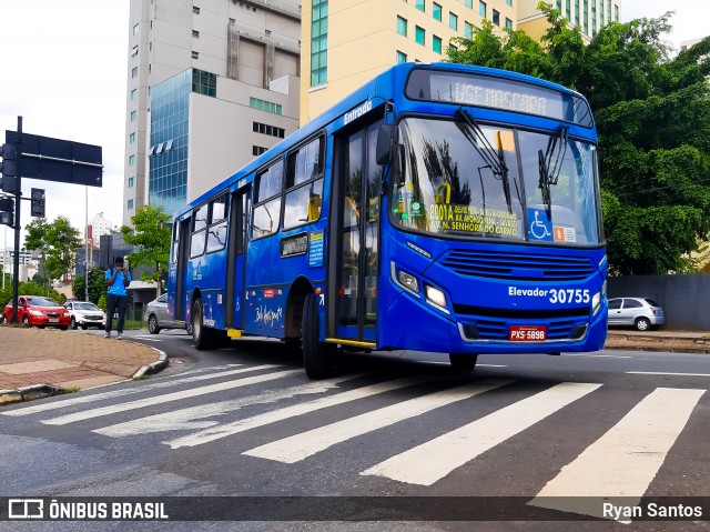 Auto Omnibus Nova Suissa 30755 na cidade de Belo Horizonte, Minas Gerais, Brasil, por Ryan Santos. ID da foto: 8701802.