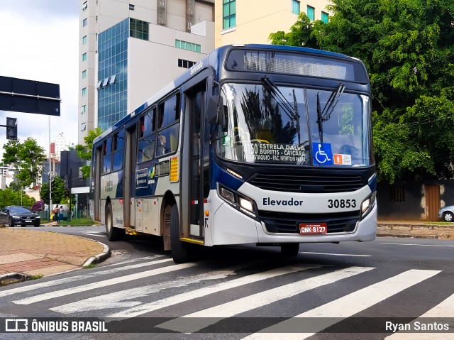 Auto Omnibus Nova Suissa 30853 na cidade de Belo Horizonte, Minas Gerais, Brasil, por Ryan Santos. ID da foto: 8701810.