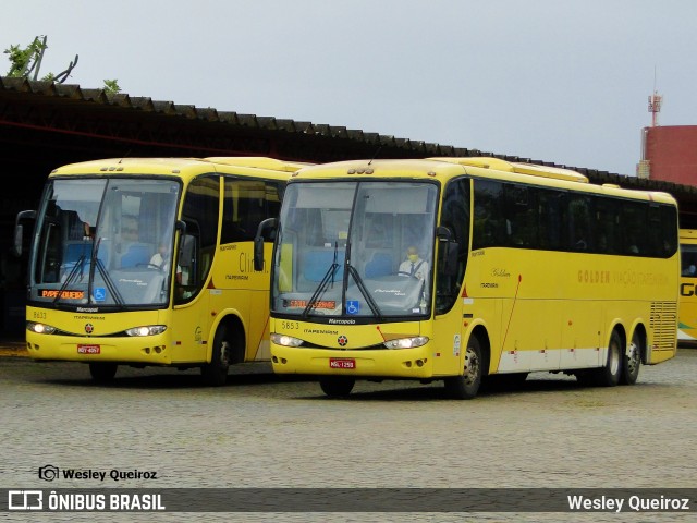 Viação Itapemirim 5853 na cidade de Vitória da Conquista, Bahia, Brasil, por Wesley Queiroz. ID da foto: 8701860.