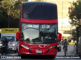 Pullman Bus 262 na cidade de Estación Central, Santiago, Metropolitana de Santiago, Chile, por Sebastian Andres Maluenda. ID da foto: :id.