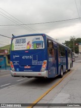 Radial Transporte Coletivo 41.015 na cidade de Itaquaquecetuba, São Paulo, Brasil, por Cauan Ferreira. Número da foto: #8700833.