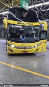 Viação Itapemirim 17037 na cidade de São Paulo, São Paulo, Brasil, por Jonata Rodrigo. Número da foto: #8701080.
