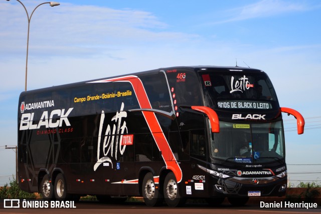 Expresso Adamantina 422101 na cidade de Rio Verde, Goiás, Brasil, por Daniel Henrique. Número da foto: #8774993.