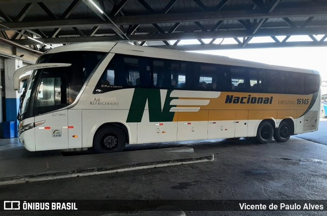 Viação Nacional 16145 na cidade de Rio de Janeiro, Rio de Janeiro, Brasil, por Vicente de Paulo Alves. Número da foto: #8775519.