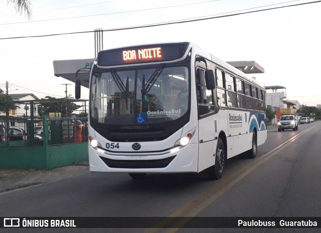 Oceânica Sul 054 na cidade de Guaratuba, Paraná, Brasil, por Paulobuss  Guaratuba. Número da foto: #8774013.