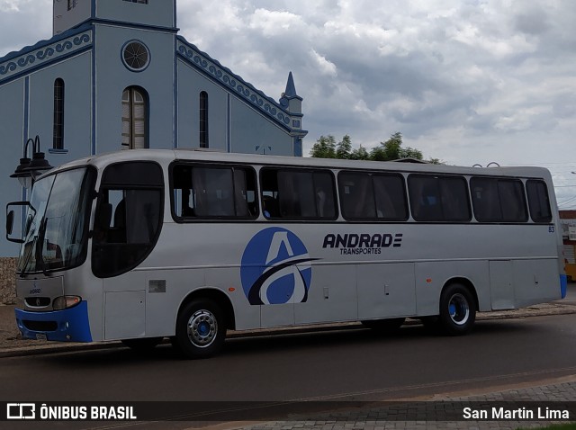 Andrade Transportes 83 na cidade de José de Freitas, Piauí, Brasil, por San Martin Lima. Número da foto: #8773195.