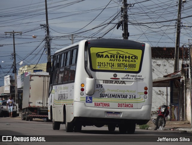 Rede Complementar de Natal 175 na cidade de Natal, Rio Grande do Norte, Brasil, por Jefferson Silva. Número da foto: #8775319.