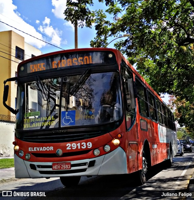 Transbus Transportes > Gávea Transportes 29139 na cidade de Belo Horizonte, Minas Gerais, Brasil, por Juliano Felipe. Número da foto: #8773806.