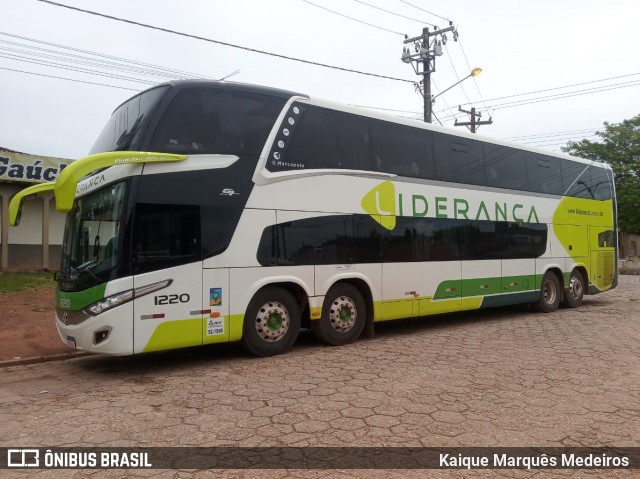 Liderança Turismo 1220 na cidade de Rio Maria, Pará, Brasil, por Kaique Marquês Medeiros . ID da foto: 8773630.