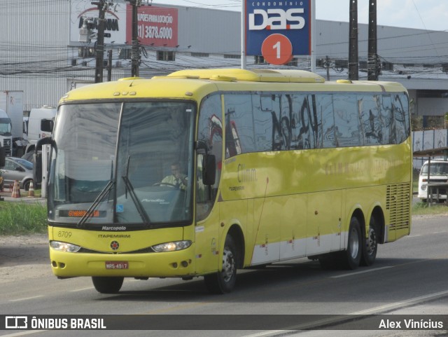 Viação Itapemirim 8709 na cidade de Jaboatão dos Guararapes, Pernambuco, Brasil, por Alex Vinícius. Número da foto: #8774839.