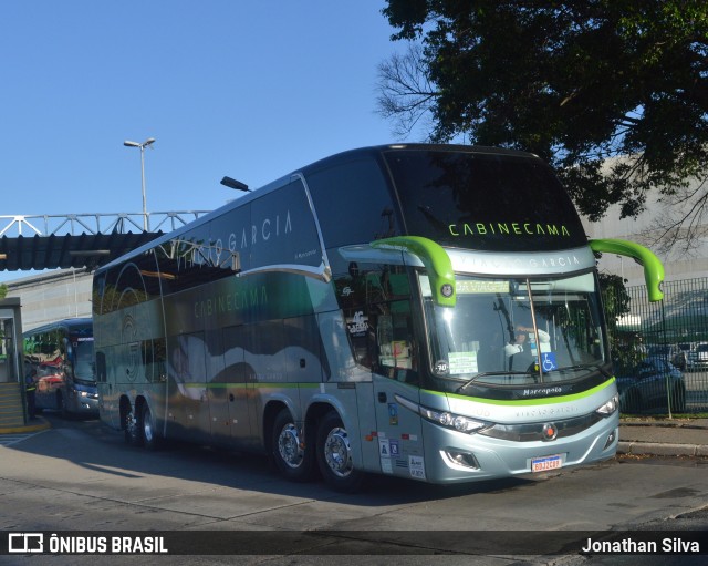 Viação Garcia 80006 na cidade de São Paulo, São Paulo, Brasil, por Jonathan Silva. ID da foto: 8773979.