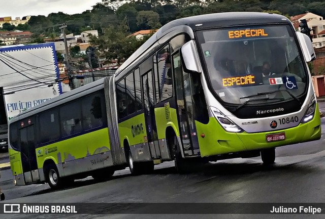 Viação Jardins 10840 na cidade de Belo Horizonte, Minas Gerais, Brasil, por Juliano Felipe. Número da foto: #8775404.