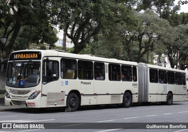 Viação Piraquara 29400 na cidade de Curitiba, Paraná, Brasil, por Guilherme Bomfim. ID da foto: 8774307.