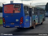 Autotrans Transportes Urbanos e Rodoviários 7461 na cidade de Uberlândia, Minas Gerais, Brasil, por Marcel Fagundes. Número da foto: #:id.