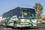 AdeO - Autobuses de Occidente 493 na cidade de Morelia, Michoacán, México, por Aaron Loya. ID da foto: :id.