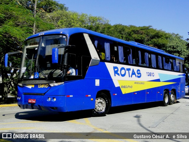 RodeRotas - Rotas de Viação do Triângulo 12610 na cidade de São Paulo, São Paulo, Brasil, por Gustavo César A.  e Silva. ID da foto: 8777560.