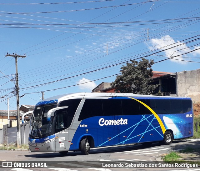Viação Cometa 18522 na cidade de Caapiranga, Amazonas, Brasil, por Leonardo Sebastiao dos Santos Rodrigues. Número da foto: #8776389.