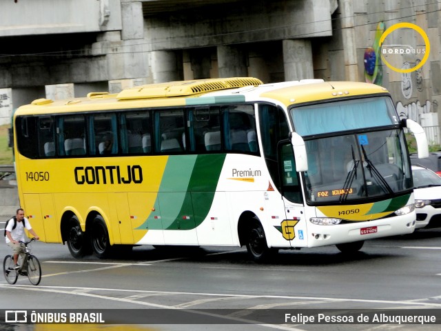 Empresa Gontijo de Transportes 14050 na cidade de Salvador, Bahia, Brasil, por Felipe Pessoa de Albuquerque. ID da foto: 8777589.