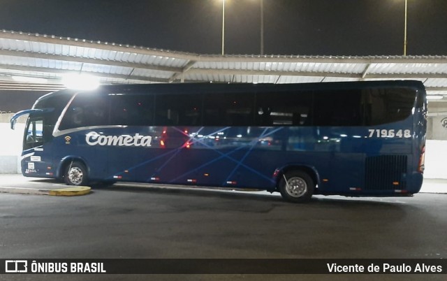 Viação Cometa 719648 na cidade de Rio de Janeiro, Rio de Janeiro, Brasil, por Vicente de Paulo Alves. Número da foto: #8775548.