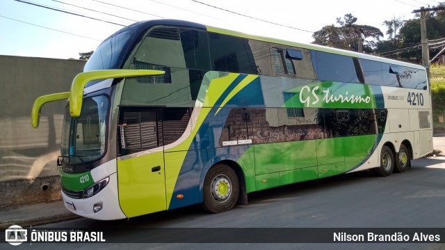 GS Turismo 4210 na cidade de Belo Horizonte, Minas Gerais, Brasil, por Nilson Brandão Alves. Número da foto: #8777414.