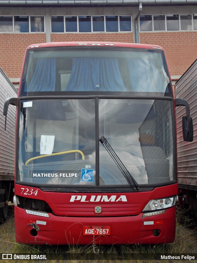 Pluma Conforto e Turismo 7234 na cidade de Curitiba, Paraná, Brasil, por Matheus Felipe. ID da foto: 8777605.