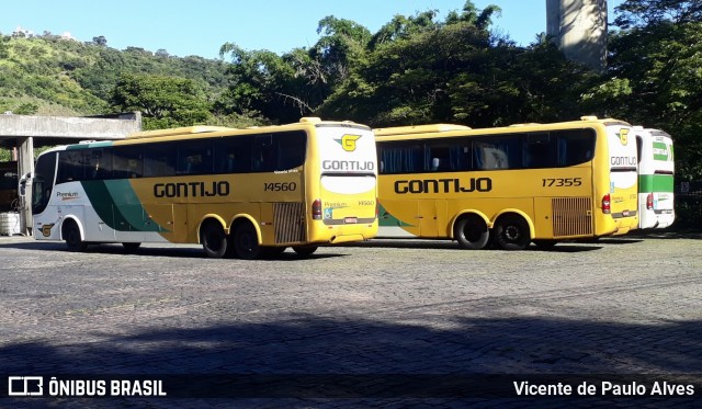 Empresa Gontijo de Transportes 14560 na cidade de Belo Horizonte, Minas Gerais, Brasil, por Vicente de Paulo Alves. Número da foto: #8775708.