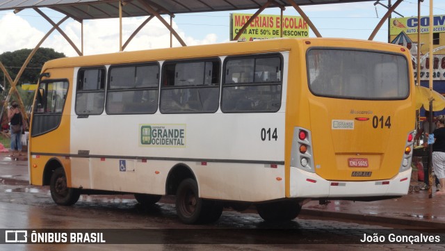 Grande Ocidental 014 na cidade de Novo Gama, Goiás, Brasil, por João Gonçalves. Número da foto: #8775742.