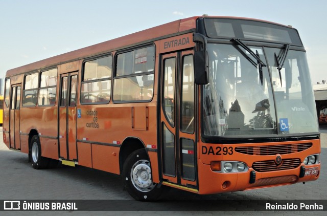 Empresa Cristo Rei > CCD Transporte Coletivo DA293 na cidade de Curitiba, Paraná, Brasil, por Reinaldo Penha. ID da foto: 8776836.