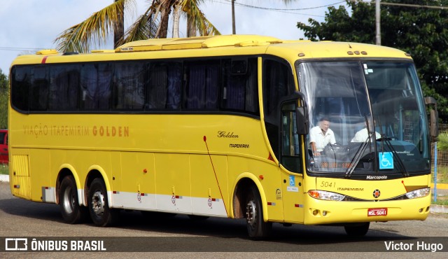 Viação Itapemirim 5041 na cidade de São Luís, Maranhão, Brasil, por Victor Hugo. ID da foto: 8777376.