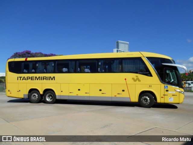 Viação Itapemirim 60815 na cidade de Curitiba, Paraná, Brasil, por Ricardo Matu. Número da foto: #8777788.