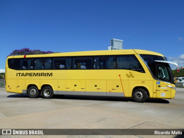 Viação Itapemirim 60815 na cidade de Curitiba, Paraná, Brasil, por Ricardo Matu. ID da foto: 8777788.