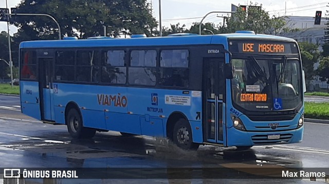 Empresa de Transporte Coletivo Viamão 8342 na cidade de Viamão, Rio Grande do Sul, Brasil, por Max Ramos. Número da foto: #8776699.