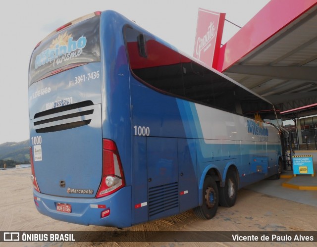 Nilsinho Turismo 1000 na cidade de Estiva, Minas Gerais, Brasil, por Vicente de Paulo Alves. ID da foto: 8775635.