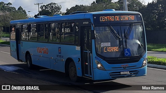 Empresa de Transporte Coletivo Viamão 8372 na cidade de Viamão, Rio Grande do Sul, Brasil, por Max Ramos. ID da foto: 8776832.