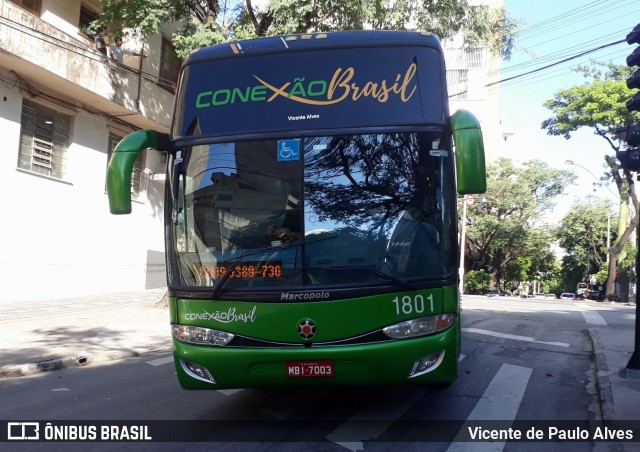 Conexão Brasil 1801 na cidade de Belo Horizonte, Minas Gerais, Brasil, por Vicente de Paulo Alves. Número da foto: #8775745.