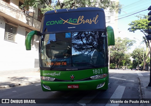 Conexão Brasil 1801 na cidade de Belo Horizonte, Minas Gerais, Brasil, por Vicente de Paulo Alves. ID da foto: 8775745.