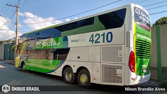 GS Turismo 4210 na cidade de Belo Horizonte, Minas Gerais, Brasil, por Nilson Brandão Alves. Número da foto: #8777428.