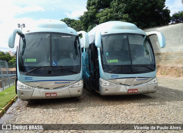 Transnorte - Transporte e Turismo Norte de Minas 86000 na cidade de Belo Horizonte, Minas Gerais, Brasil, por Vicente de Paulo Alves. ID da foto: 8775724.